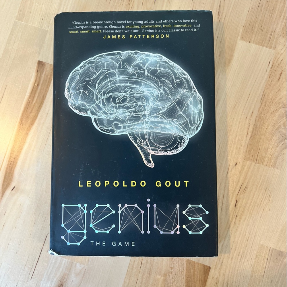 📚BUY 2 GET 1 FREE Genius: The Game by Leopoldo‎ Gout